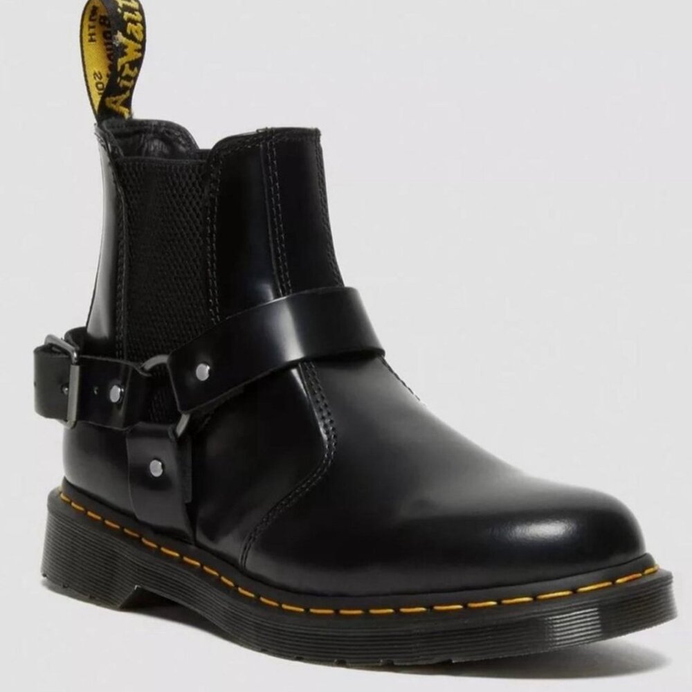 Doc Martins Harness Boots 2 Pairs | Look at pictures and read description!!